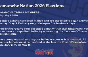 Elections PSA: Absentee Ballots Have Been Mailed Out