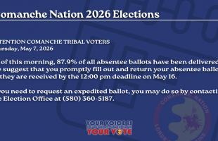 Election PSA: Absentee Ballots Delivery Update