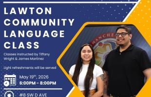 Lawton Community Language Class