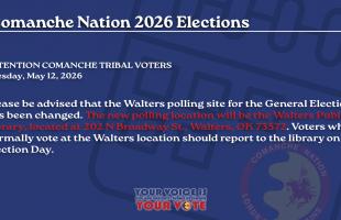 General Election Walters Polling Site Has Been Changed