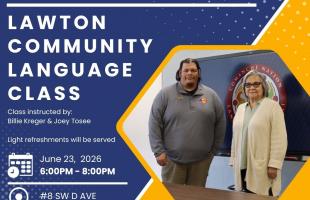Lawton Community Language Class