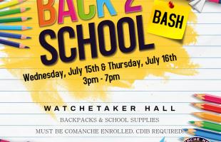 Back 2 School Bash