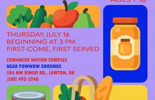 Food Giveaway - 3rd Round