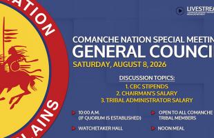 Special General Council Meeting 8.8.26