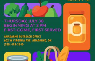 Community Food Giveaway - Anadarko Outreach