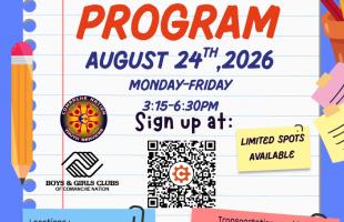 After School Program, Sign Up Now!