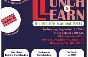 Lunch & Learn: On the Job Training (OJT)