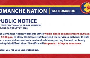 Workforce Office Closure 8.28.26
