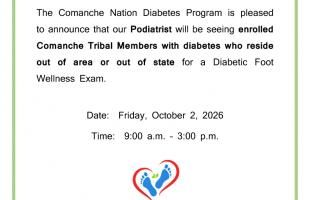 Diabetic Foot Wellness Exam