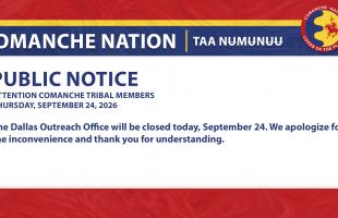 Dallas Outreach Office Closure 9.24.26
