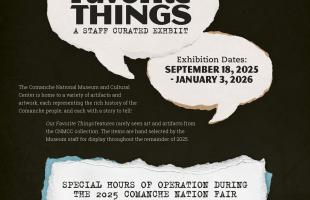 "Our Favorite Things" a Staff Curated Exhibit
