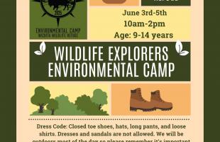 Wildlife Explorers Environmental Camp